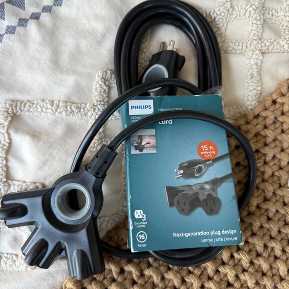 Power Strip & Extension Cord Utility Bundle Lot - Picture 2 of 10